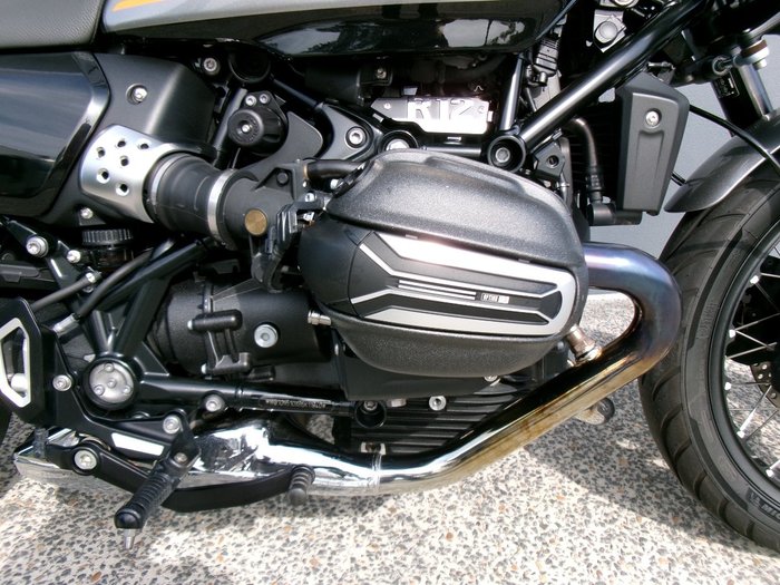 2024 BMW Motorrad R 12 OPTION 719 Avus Silver Metallic