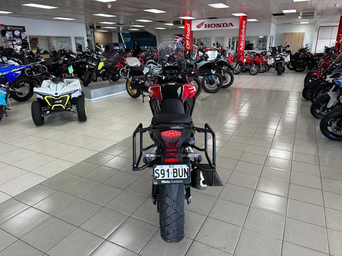 2023 Honda CB500XA CB500 Red