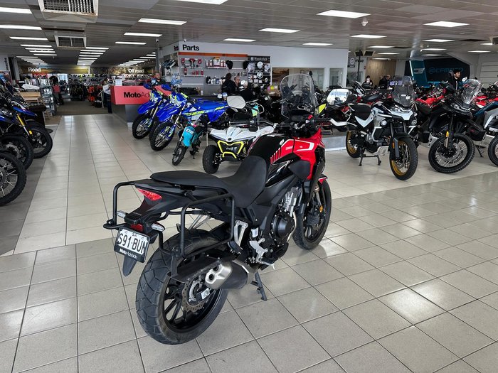 2023 Honda CB500XA CB500 Red