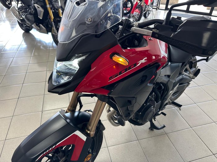 2023 Honda CB500XA CB500 Red