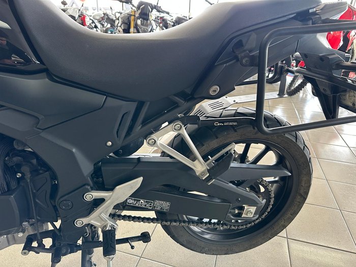 2023 Honda CB500XA CB500 Red