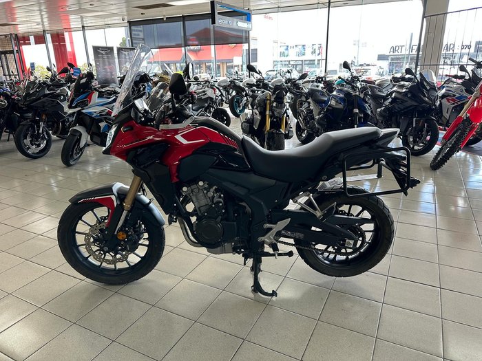 2023 Honda CB500XA CB500 Red