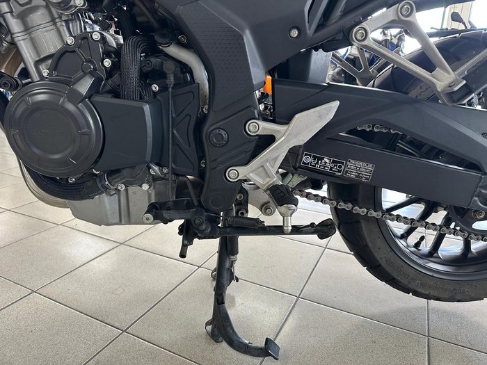 2023 Honda CB500XA CB500 Red