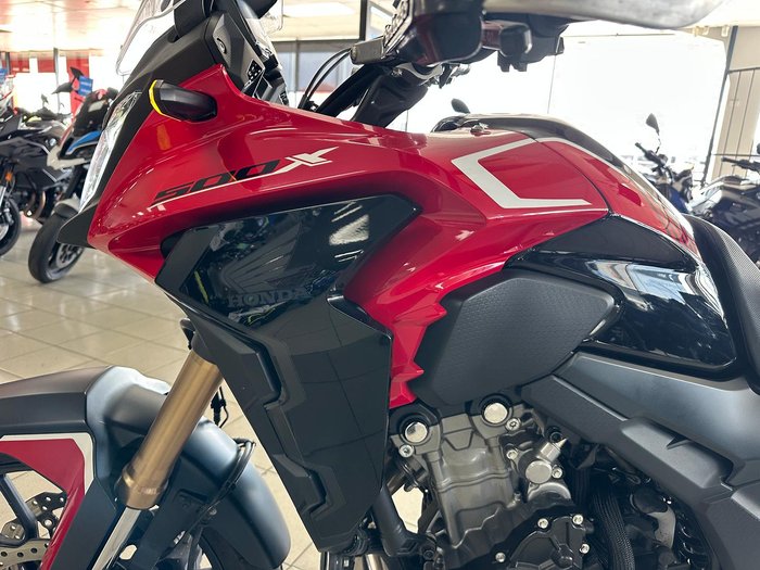 2023 Honda CB500XA CB500 Red