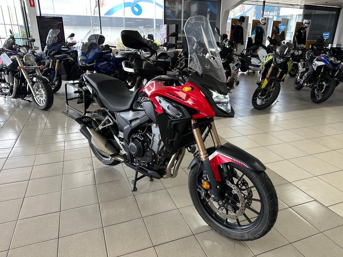 2023 Honda CB500XA CB500 Red