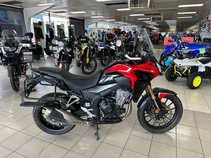2023 Honda CB500XA CB500 Red