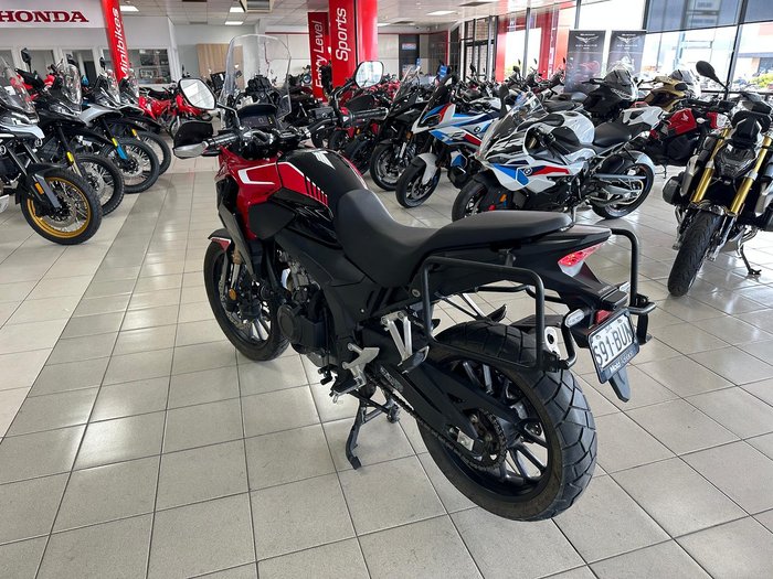 2023 Honda CB500XA CB500 Red