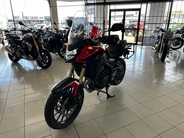 2023 Honda CB500XA CB500 Red