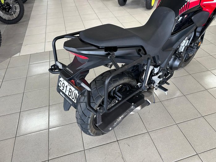 2023 Honda CB500XA CB500 Red