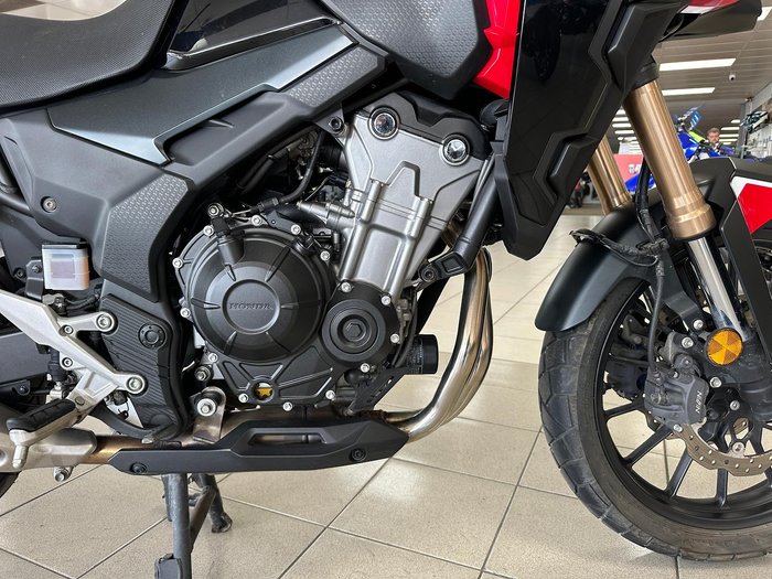 2023 Honda CB500XA CB500 Red