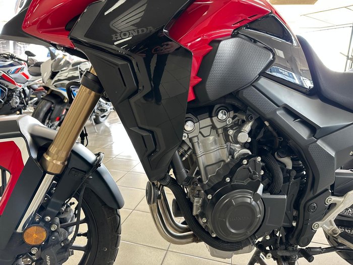 2023 Honda CB500XA CB500 Red