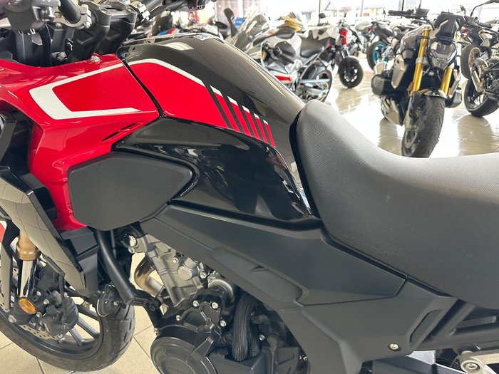 2023 Honda CB500XA CB500 Red