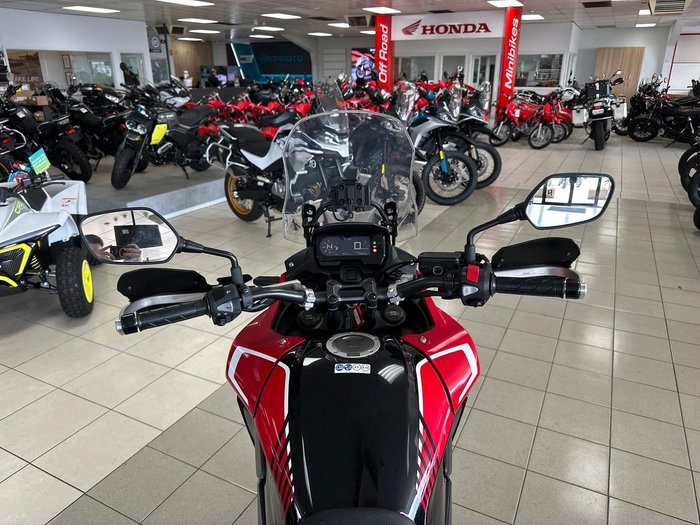 2023 Honda CB500XA CB500 Red