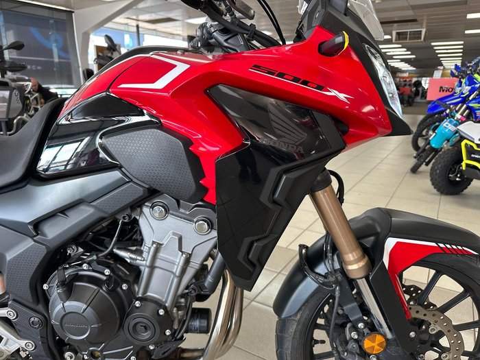 2023 Honda CB500XA CB500 Red