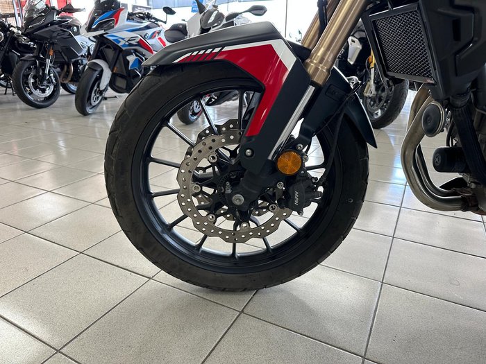 2023 Honda CB500XA CB500 Red