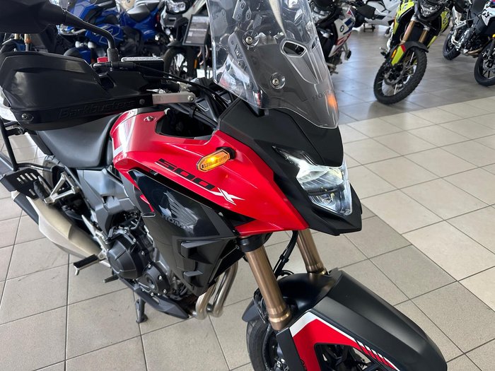 2023 Honda CB500XA CB500 Red