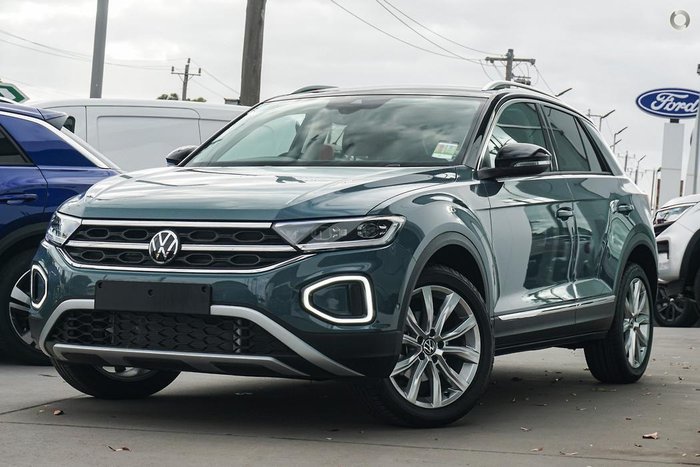 2025 Volkswagen T-Roc