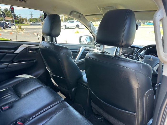 2016 Mitsubishi Pajero Sport Exceed QE MY16 4X4 Dual Range Titanium