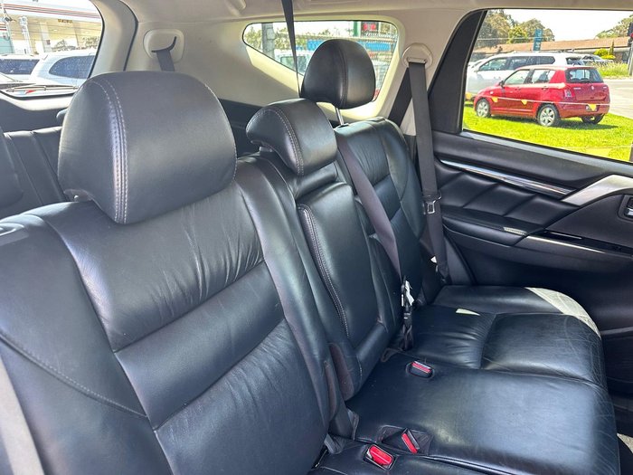 2016 Mitsubishi Pajero Sport Exceed QE MY16 4X4 Dual Range Titanium