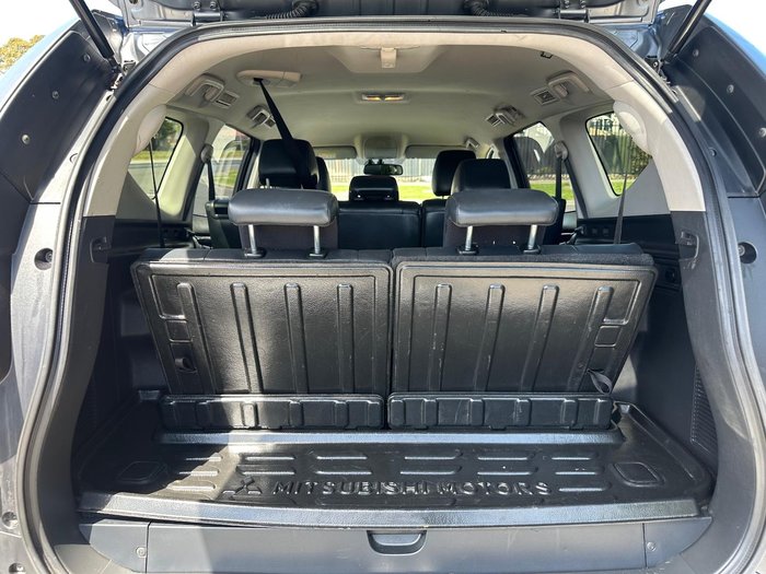 2016 Mitsubishi Pajero Sport Exceed QE MY16 4X4 Dual Range Titanium