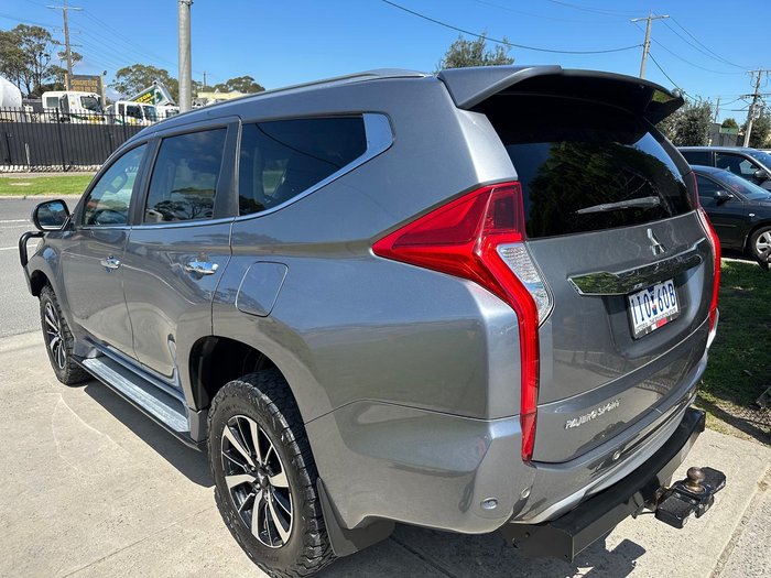 2016 Mitsubishi Pajero Sport Exceed QE MY16 4X4 Dual Range Titanium