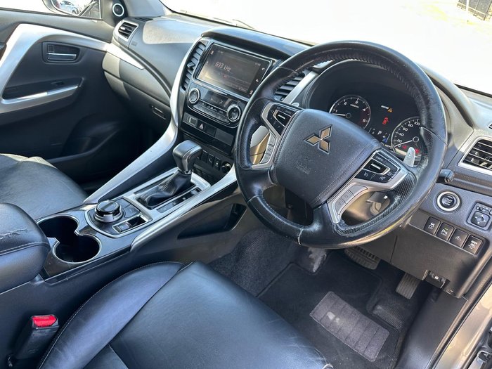 2016 Mitsubishi Pajero Sport Exceed QE MY16 4X4 Dual Range Titanium