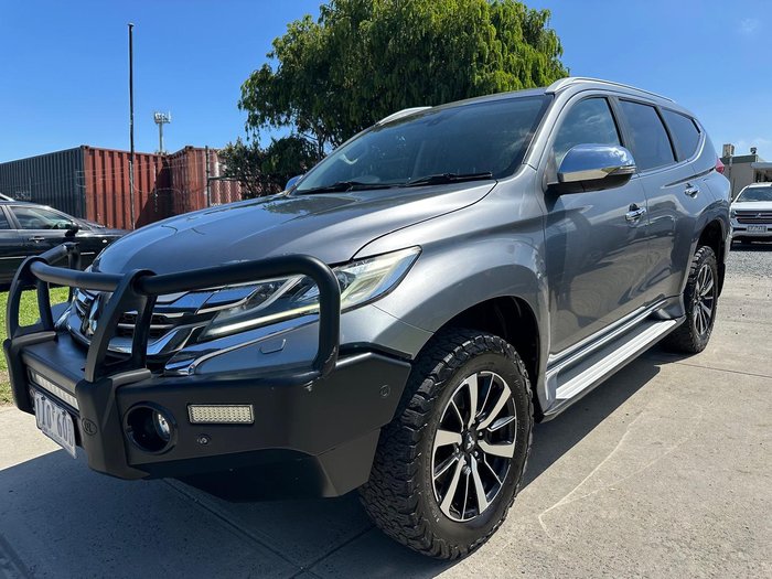 2016 Mitsubishi Pajero Sport Exceed QE MY16 4X4 Dual Range Titanium