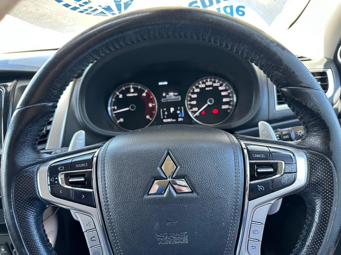 2016 Mitsubishi Pajero Sport Exceed QE MY16 4X4 Dual Range Titanium