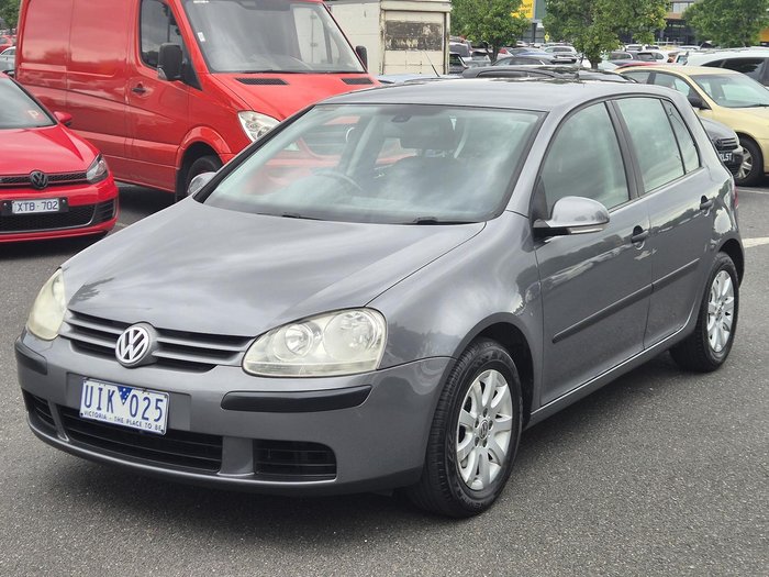 2006 Volkswagen Golf Comfortline V MY07 United Grey