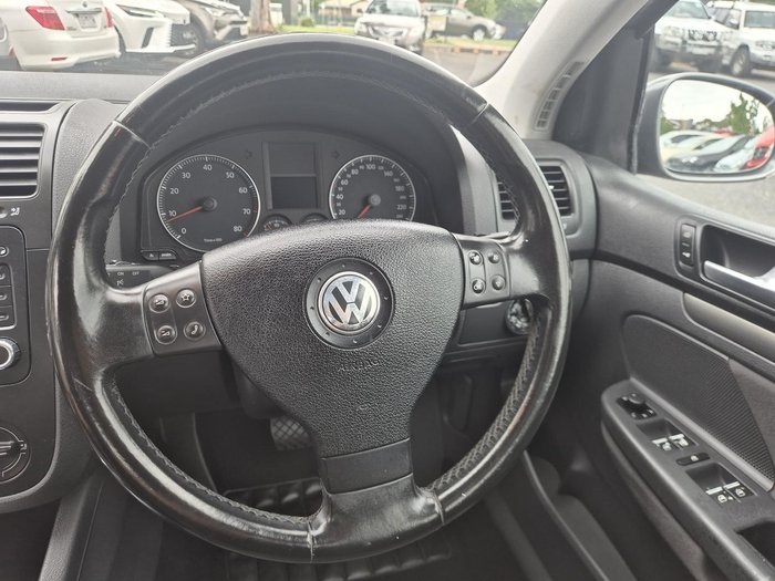2006 Volkswagen Golf Comfortline V MY07 United Grey