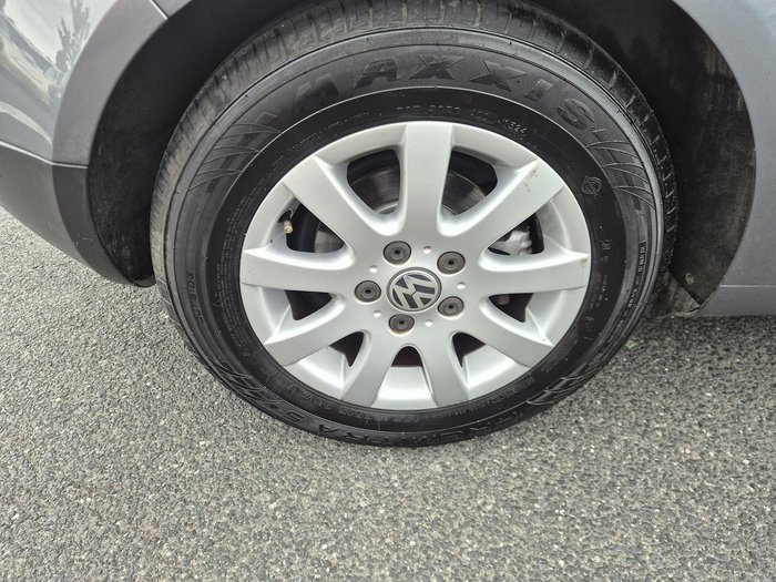 2006 Volkswagen Golf Comfortline V MY07 United Grey