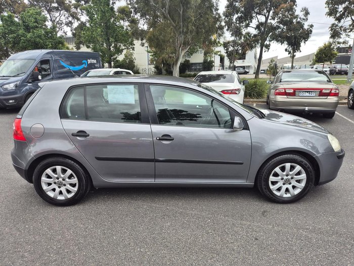 2006 Volkswagen Golf Comfortline V MY07 United Grey
