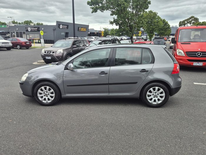 2006 Volkswagen Golf Comfortline V MY07 United Grey
