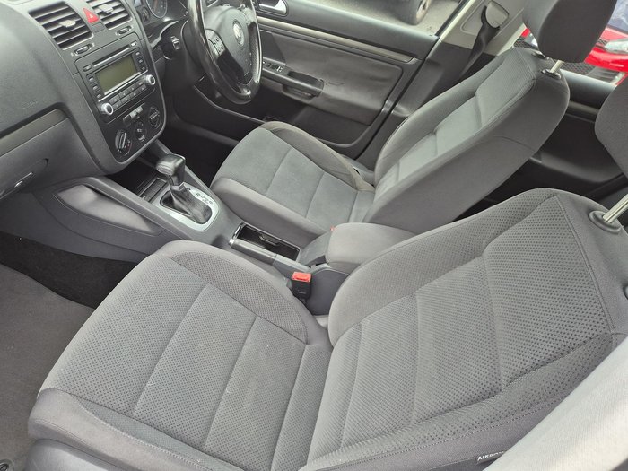 2006 Volkswagen Golf Comfortline V MY07 United Grey