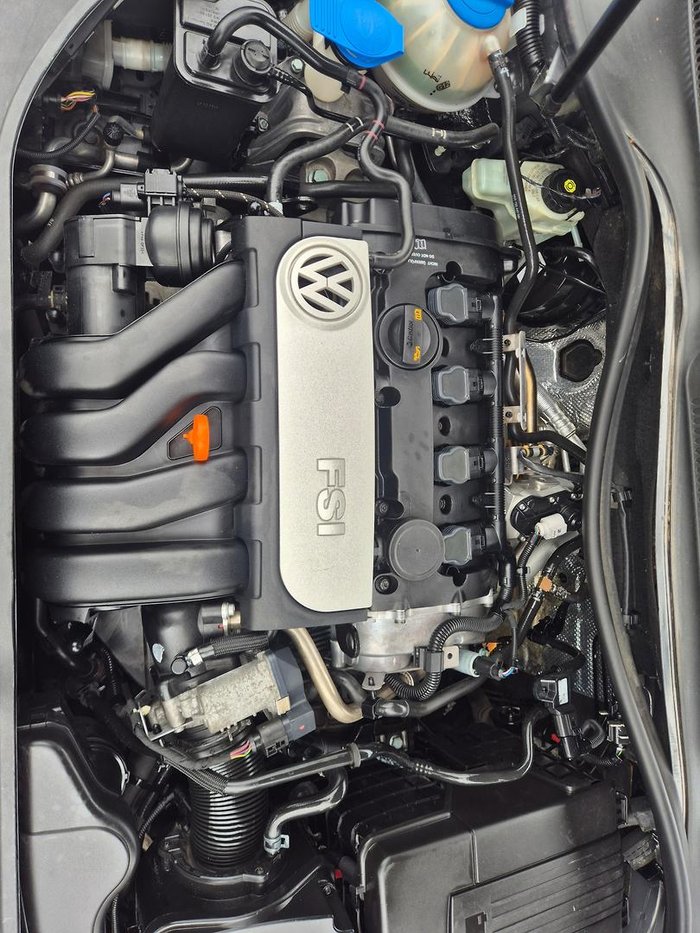 2006 Volkswagen Golf Comfortline V MY07 United Grey