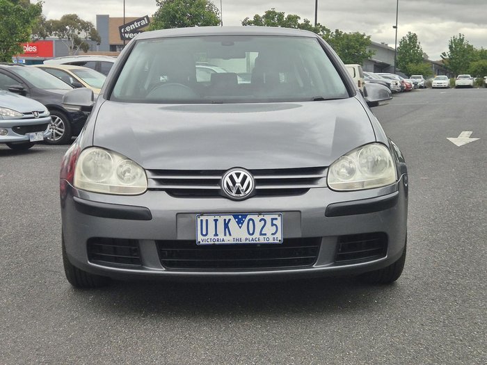 2006 Volkswagen Golf Comfortline V MY07 United Grey