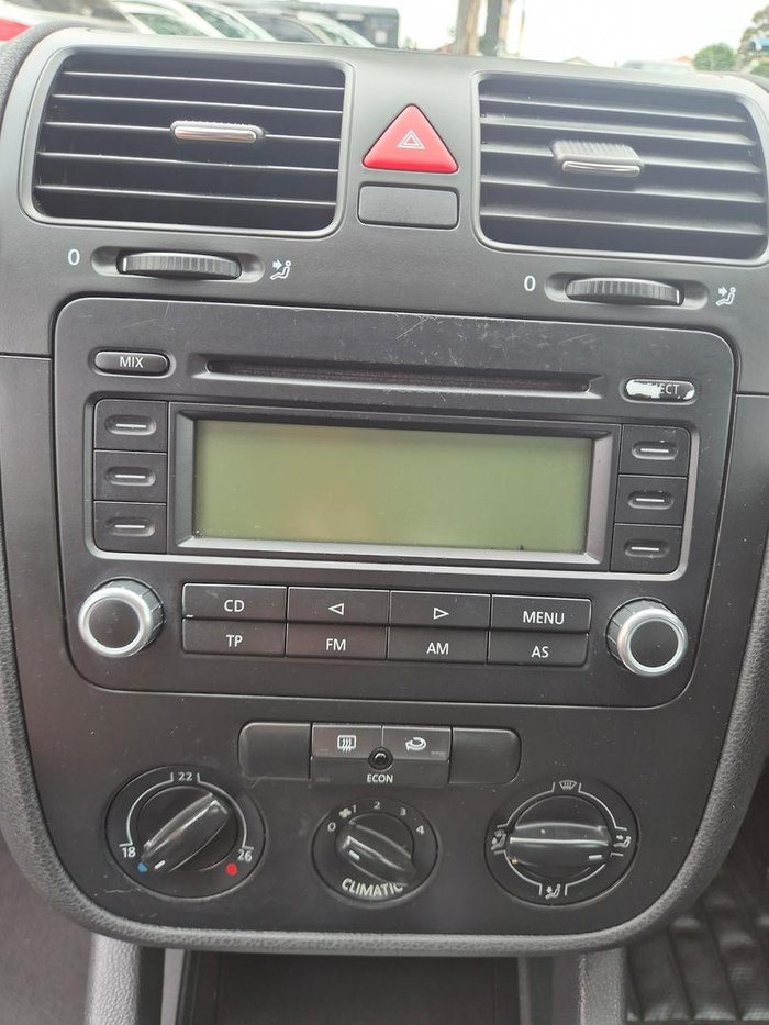 2006 Volkswagen Golf Comfortline V MY07 United Grey