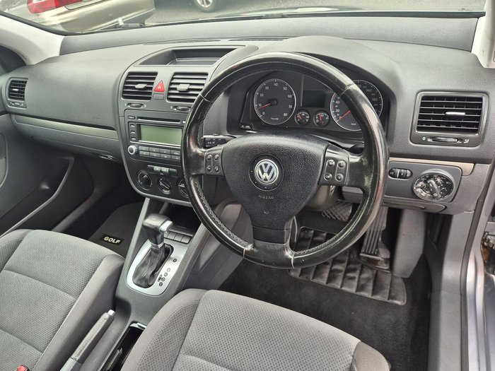 2006 Volkswagen Golf Comfortline V MY07 United Grey