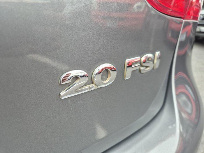 2006 Volkswagen Golf Comfortline V MY07 United Grey