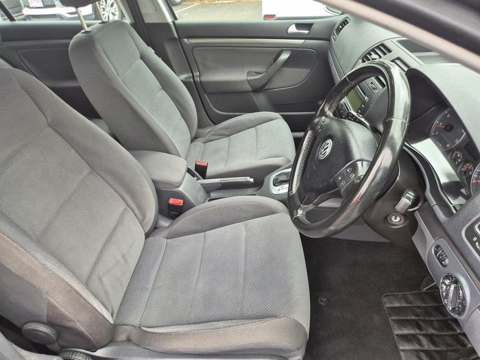 2006 Volkswagen Golf Comfortline V MY07 United Grey