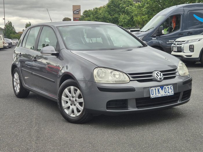 2006 Volkswagen Golf Comfortline V MY07 United Grey