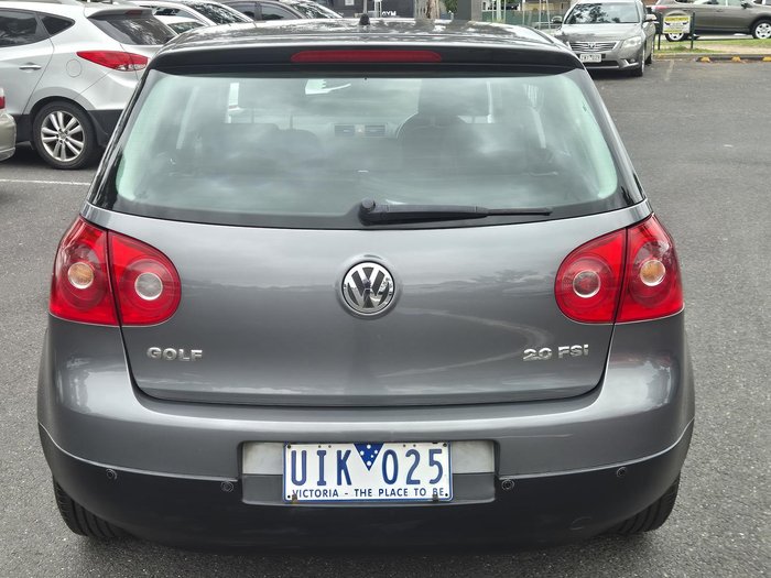 2006 Volkswagen Golf Comfortline V MY07 United Grey