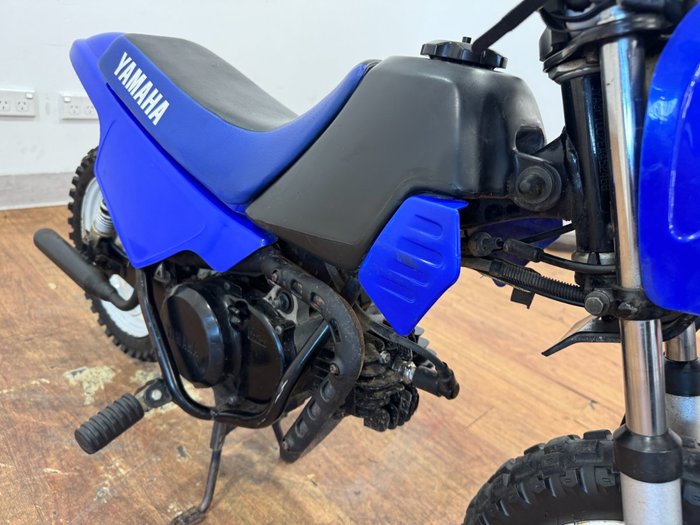 2014 Yamaha PW50 (PEE-WEE) BLUE