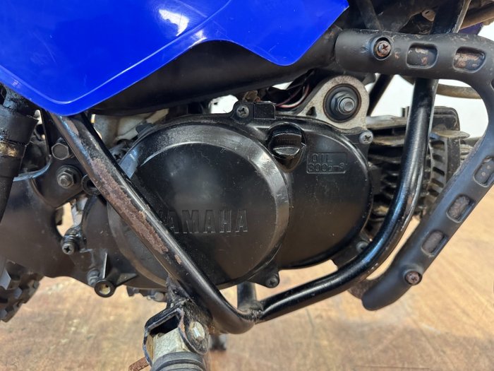 2014 Yamaha PW50 (PEE-WEE) BLUE