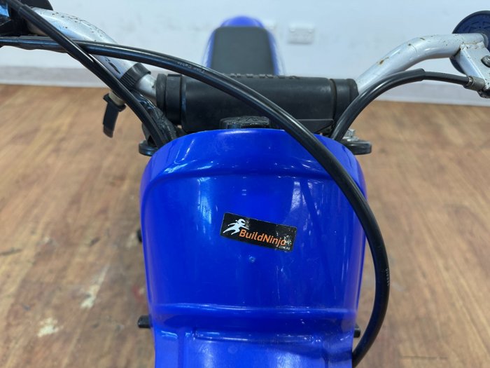 2014 Yamaha PW50 (PEE-WEE) BLUE