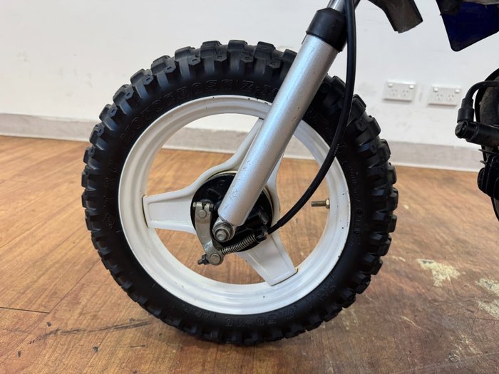 2014 Yamaha PW50 (PEE-WEE) BLUE