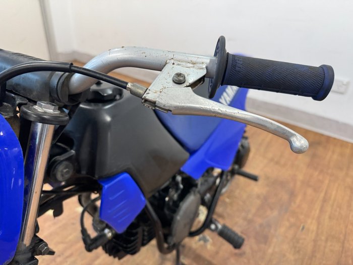 2014 Yamaha PW50 (PEE-WEE) BLUE