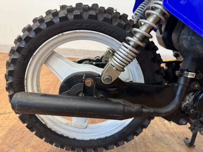 2014 Yamaha PW50 (PEE-WEE) BLUE