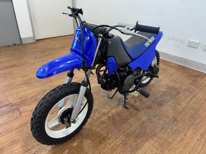 2014 Yamaha PW50 (PEE-WEE) BLUE