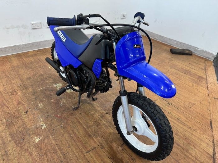 2014 Yamaha PW50 (PEE-WEE) BLUE